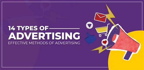 14 Types of Advertising: Effective Methods of Advertising.